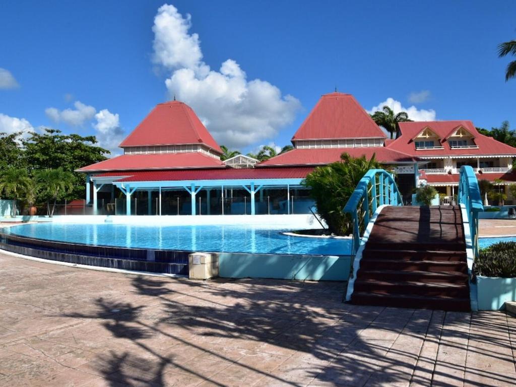 Studio Village Vacances,Vue Mer, Plage A 30M ,Wifi A Sainte Anne Exterior foto