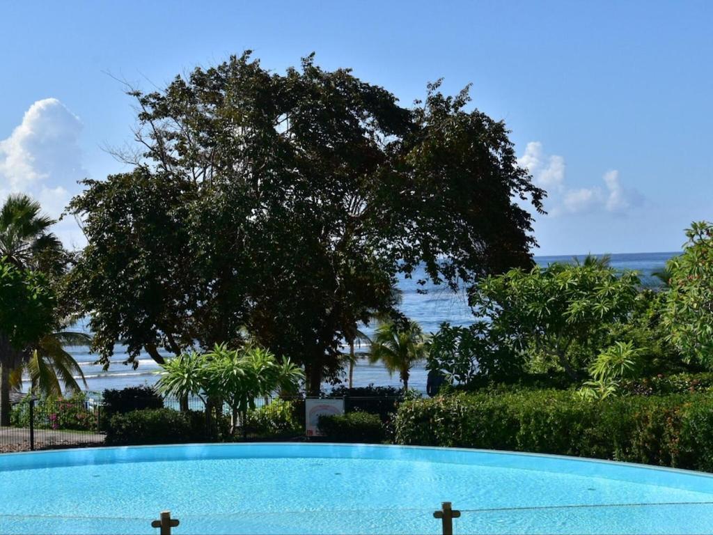 Studio Village Vacances,Vue Mer, Plage A 30M ,Wifi A Sainte Anne Exterior foto