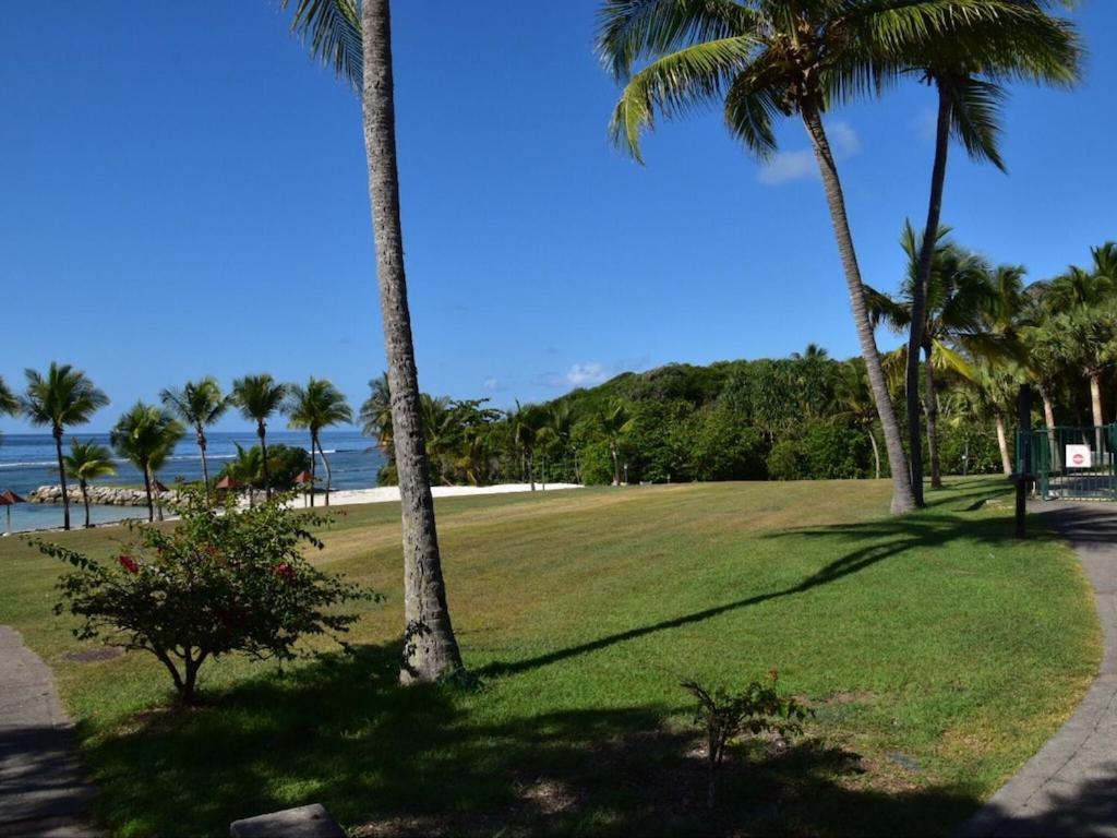 Studio Village Vacances,Vue Mer, Plage A 30M ,Wifi A Sainte Anne Exterior foto