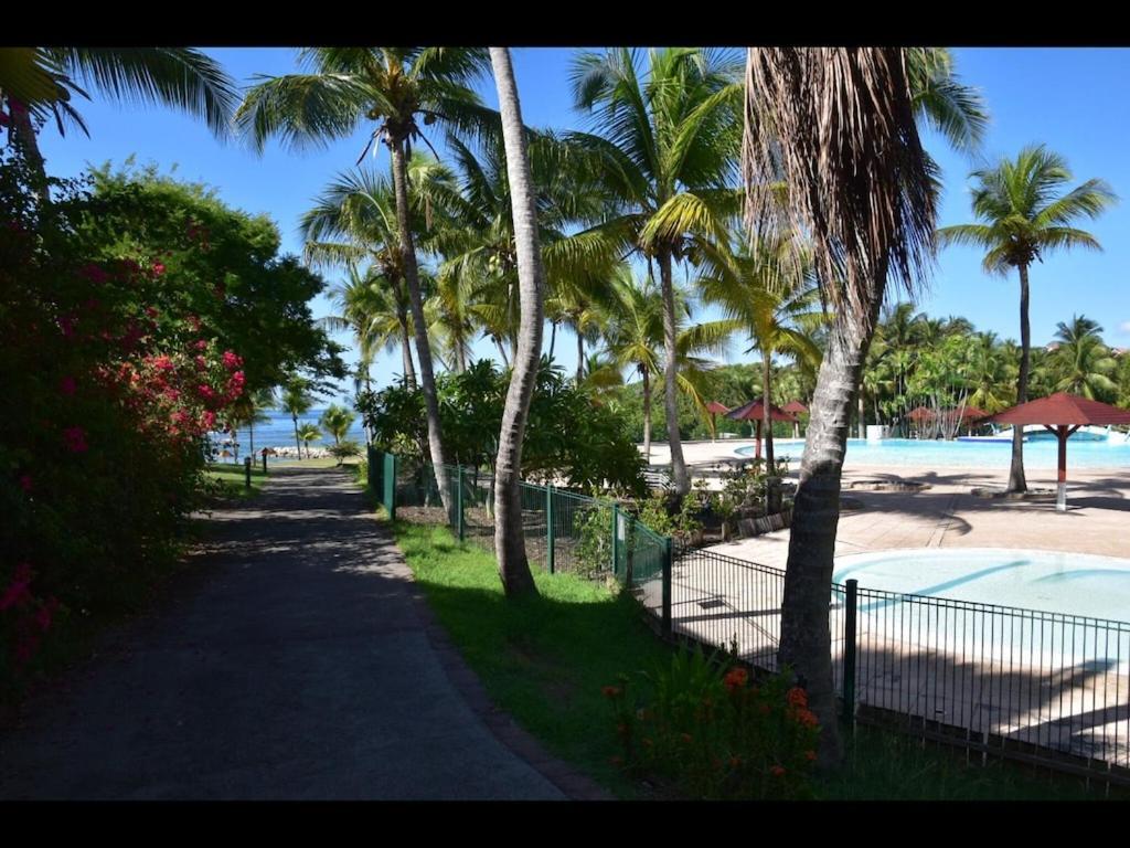 Studio Village Vacances,Vue Mer, Plage A 30M ,Wifi A Sainte Anne Exterior foto