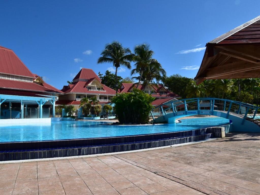 Studio Village Vacances,Vue Mer, Plage A 30M ,Wifi A Sainte Anne Exterior foto