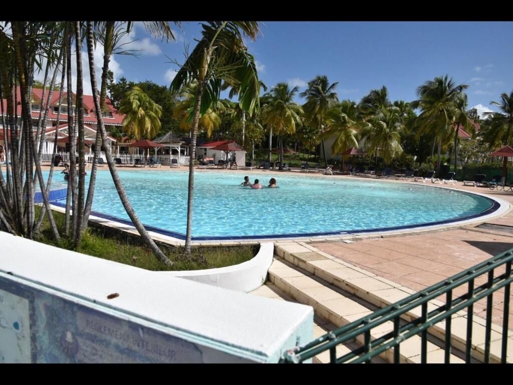 Studio Village Vacances,Vue Mer, Plage A 30M ,Wifi A Sainte Anne Exterior foto