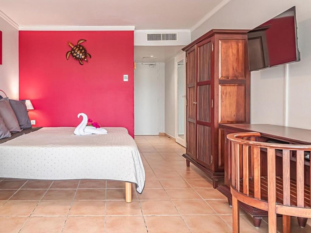 Studio Village Vacances,Vue Mer, Plage A 30M ,Wifi A Sainte Anne Exterior foto