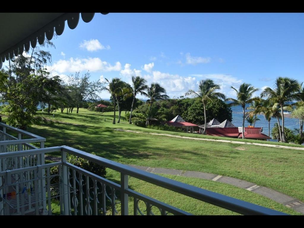 Studio Village Vacances,Vue Mer, Plage A 30M ,Wifi A Sainte Anne Exterior foto
