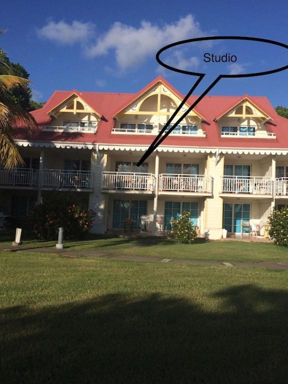 Studio Village Vacances,Vue Mer, Plage A 30M ,Wifi A Sainte Anne Exterior foto