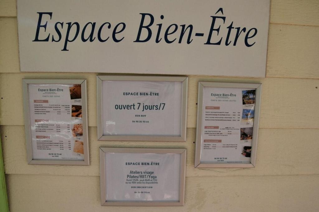 Studio Village Vacances,Vue Mer, Plage A 30M ,Wifi A Sainte Anne Exterior foto