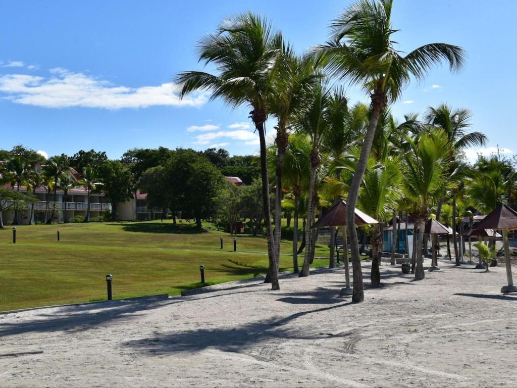 Studio Village Vacances,Vue Mer, Plage A 30M ,Wifi A Sainte Anne Exterior foto