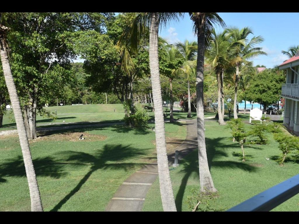 Studio Village Vacances,Vue Mer, Plage A 30M ,Wifi A Sainte Anne Exterior foto