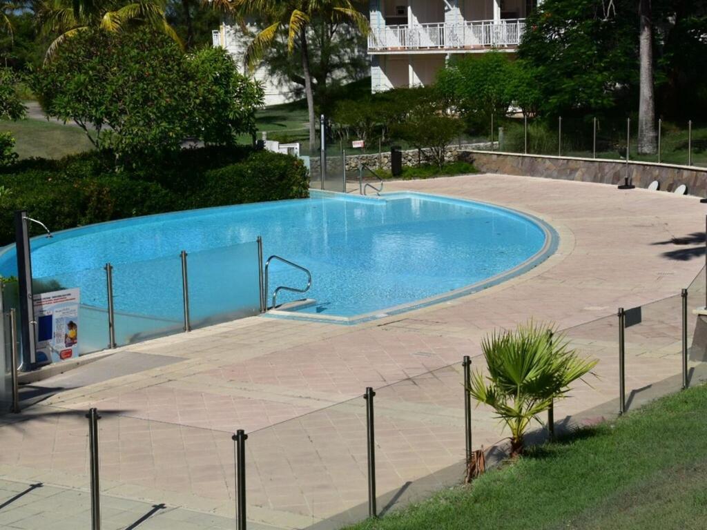 Studio Village Vacances,Vue Mer, Plage A 30M ,Wifi A Sainte Anne Exterior foto
