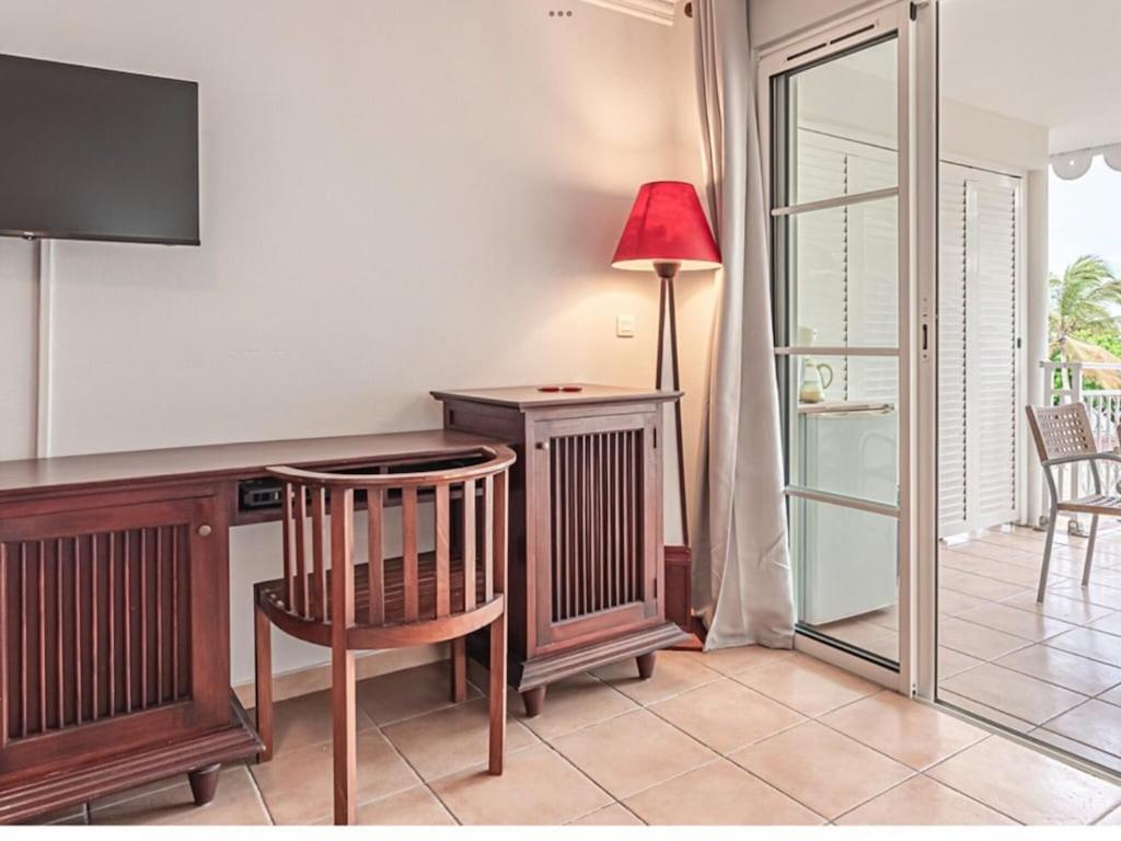 Studio Village Vacances,Vue Mer, Plage A 30M ,Wifi A Sainte Anne Exterior foto